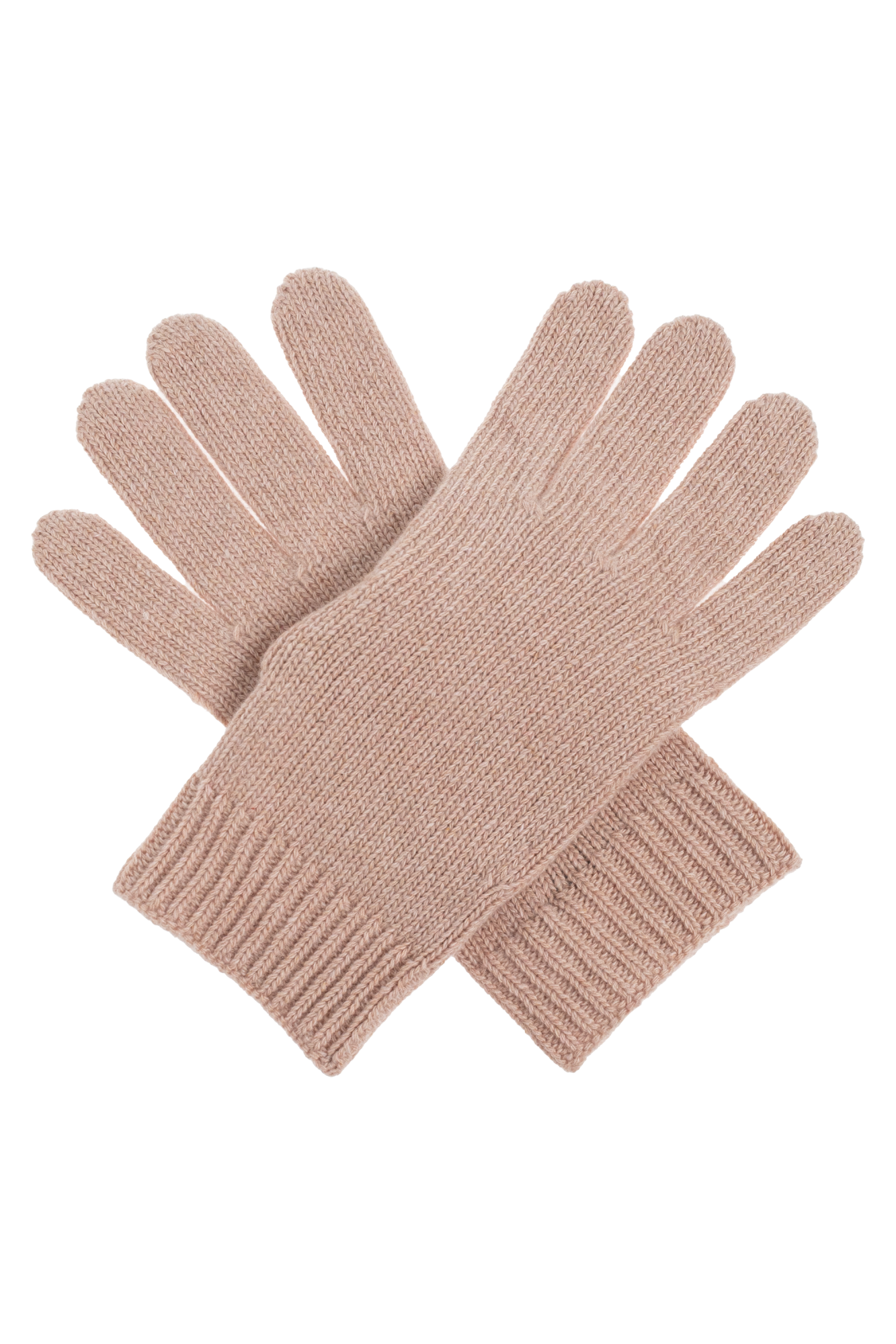 未使用品 PICEA BABY CASHMERE GLOVES pink ピンク Aspiga Ladies Sustainable Touchscreen Wool & Cashmere Blend